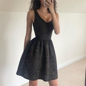 Black sparkly dress